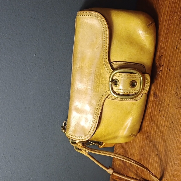 Vintage  Coach wristlet